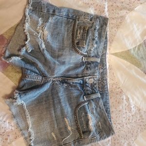 American Eagle jean shorts